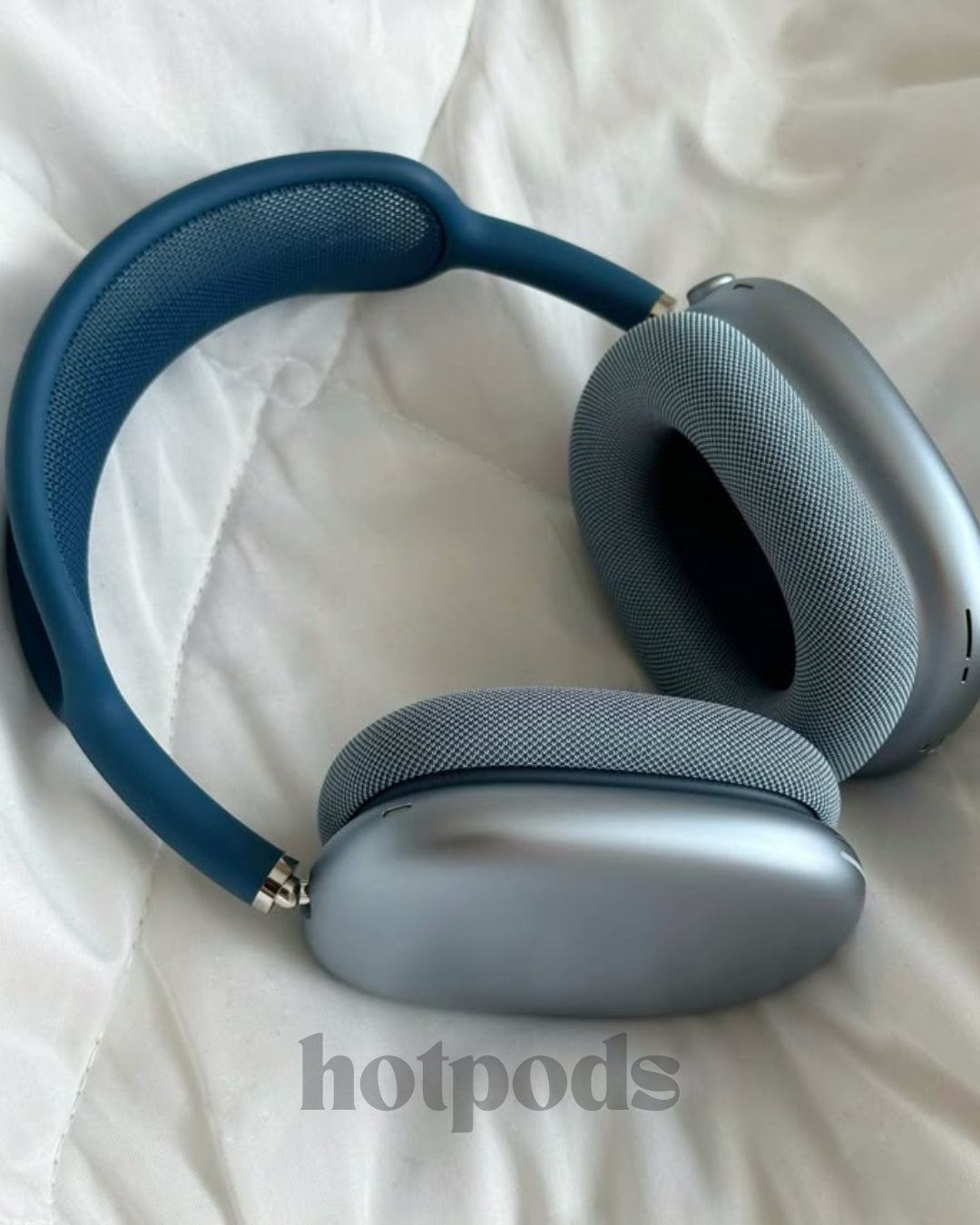 Hotpods Max (Noise Control + Popup Sensor) Blue
