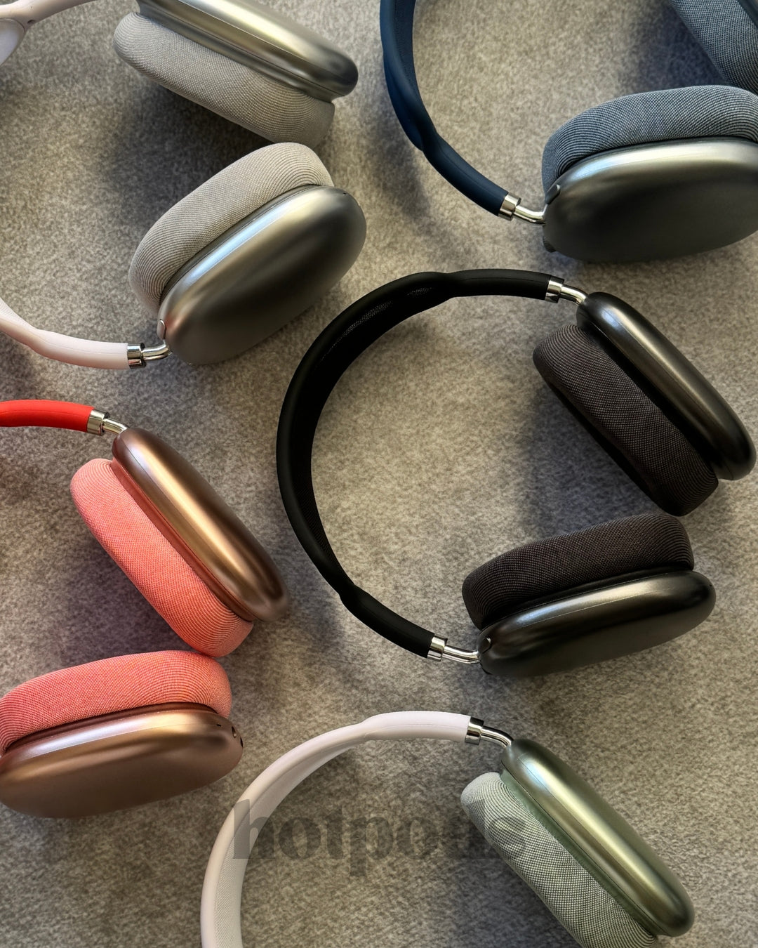 Hotpods Max (Noise Control + Popup Sensor) Green