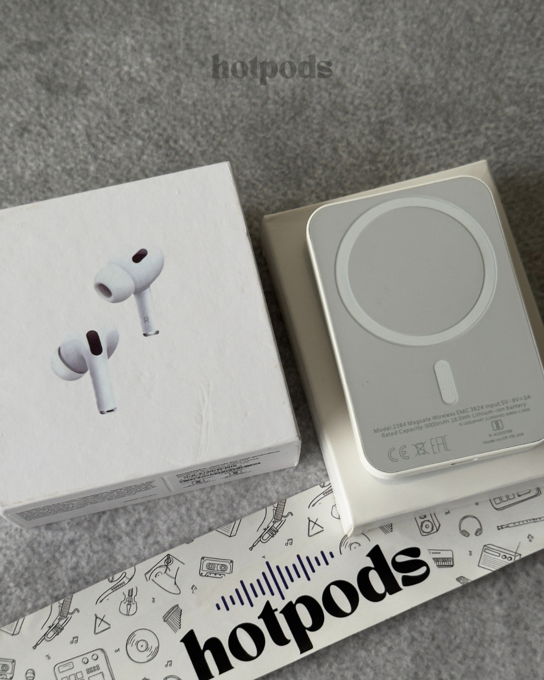 Hotpods 2nd Gen & Magcharge - Combo