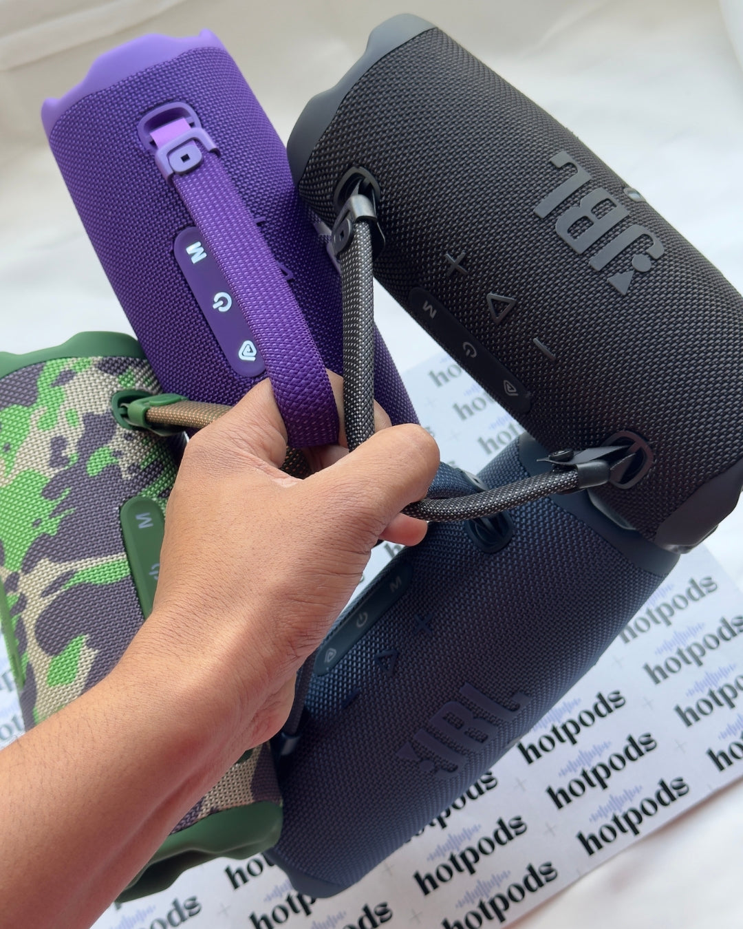 Charge 6 Black - Bluetooth Speaker