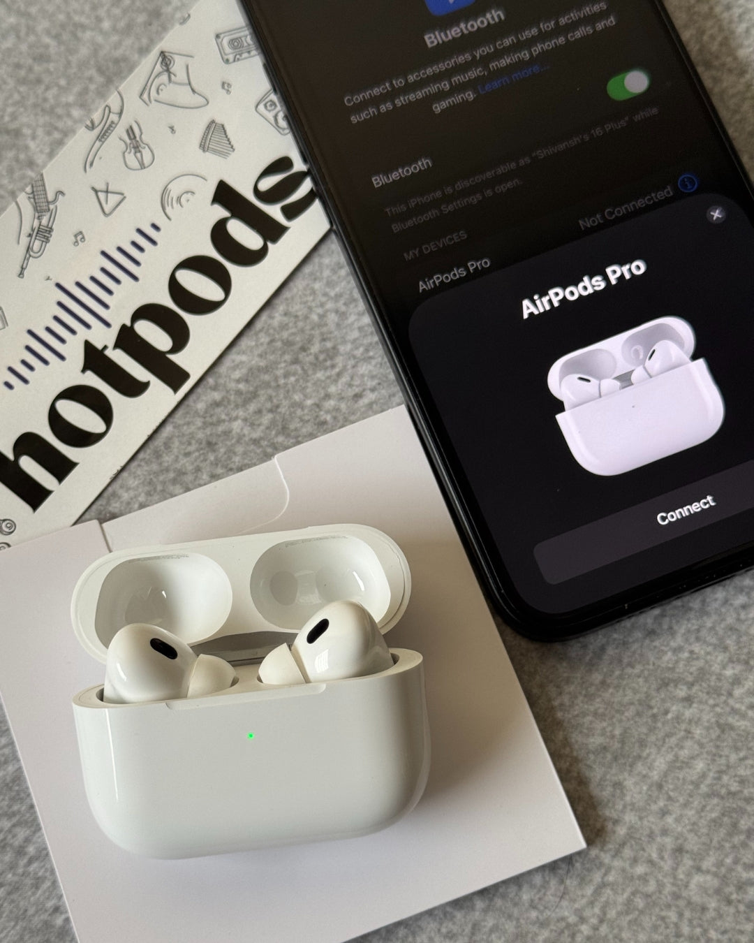 Hotpods Pro 2nd Gen (ANC + GPS Edition)