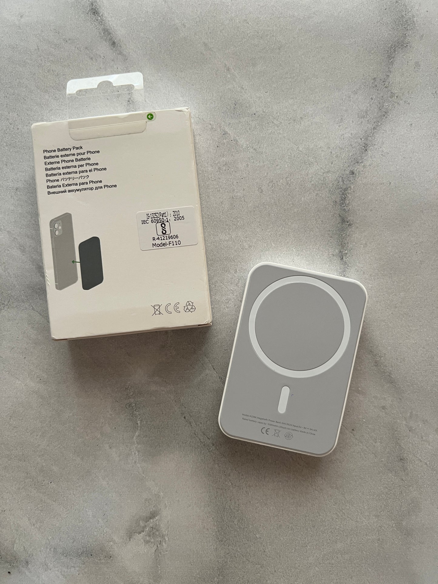 Magcharge Battery Pack