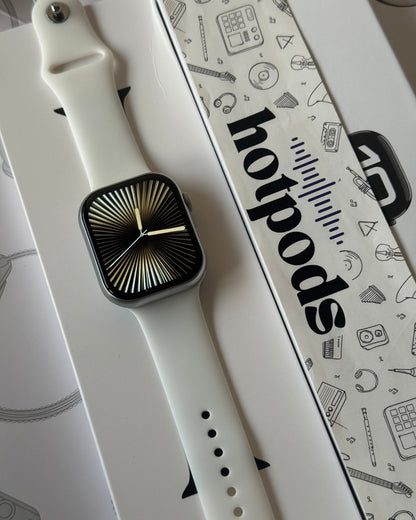 Series 10 Edge - ON/OFF Logo (Silver)