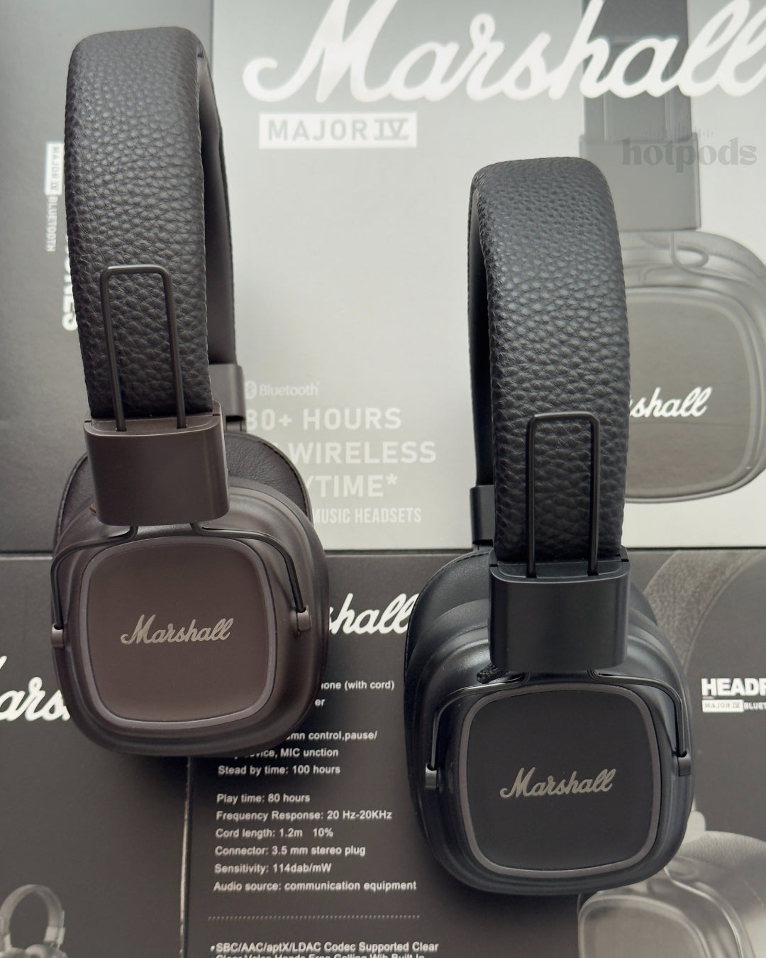 MRSHL Major IV - Wireless Headphone