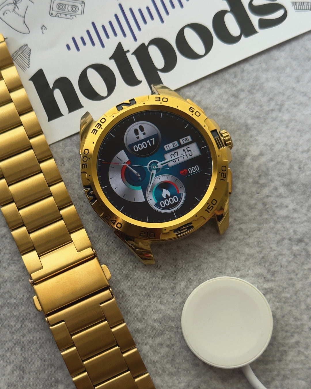 Tissot T-Race - ON/OFF Logo