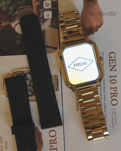 Generation 10 Pro - ON/OFF Logo