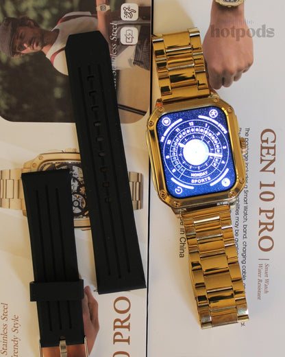 Generation 10 Pro - ON/OFF Logo