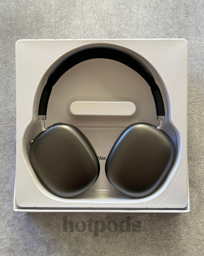 Hotpods Max (Noise Control + Popup Sensor) Black