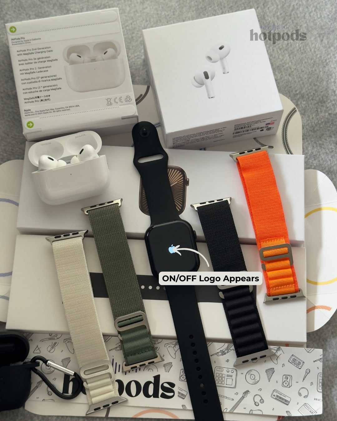 Series 10 Edge & Hotpods 2nd Gen - Combo