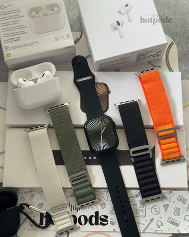 Series 10 Edge & Hotpods 2nd Gen - Combo
