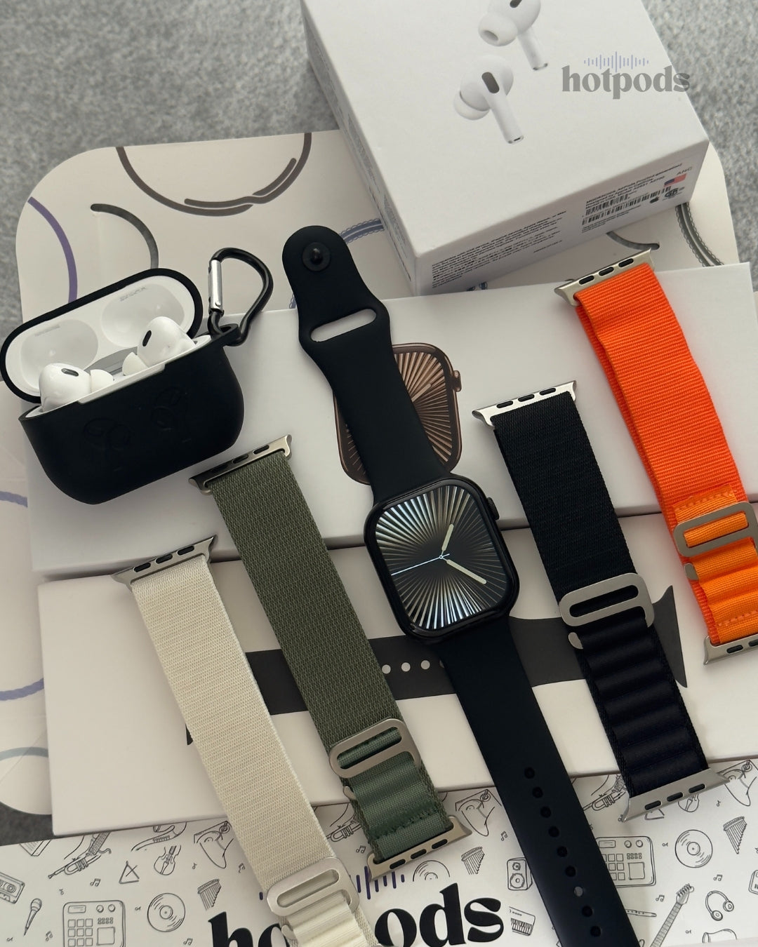 Series 10 Edge & Hotpods 2nd Gen - Combo