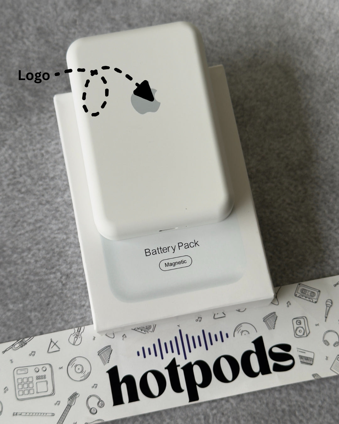 Magcharge Battery Pack