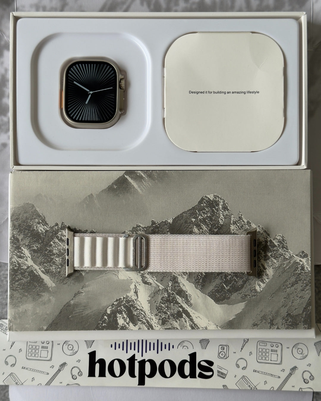 Ultra 2 Edge Pro - ON/OFF Logo