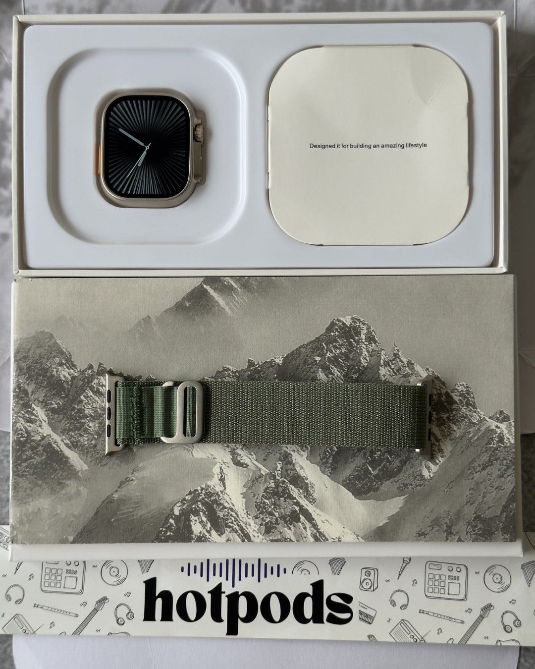 Ultra 2 Edge Pro - ON/OFF Logo