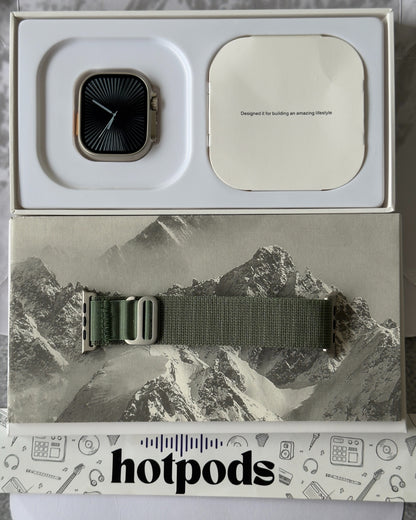 Ultra 2 Edge Pro - ON/OFF Logo