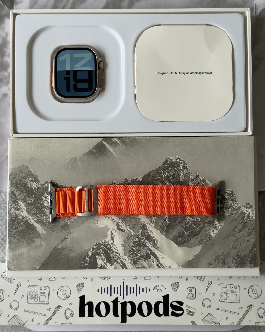 Ultra 2 Edge Pro - ON/OFF Logo