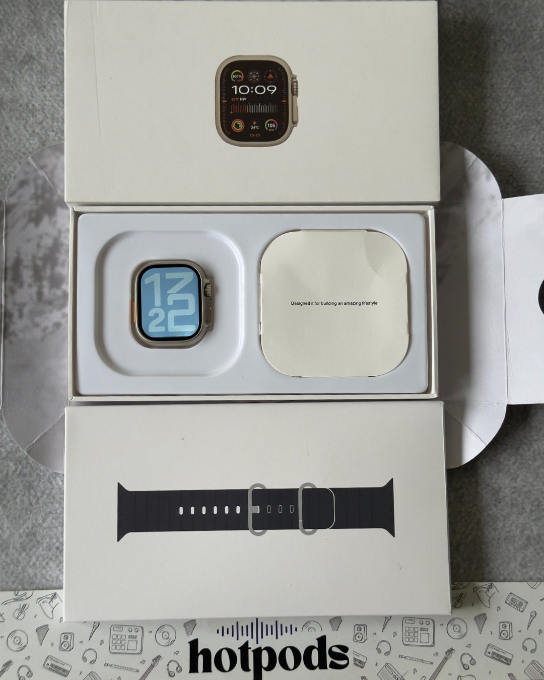 Ultra 2 Edge Pro - ON/OFF Logo