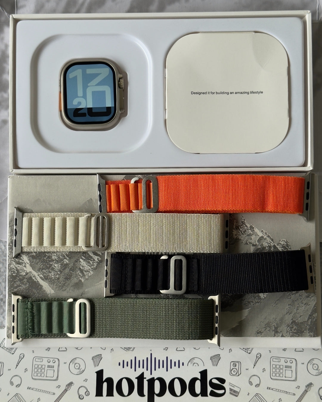 Ultra 2 Edge Pro - ON/OFF Logo