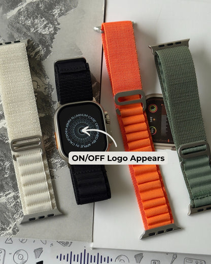 Ultra 2 Edge Pro - ON/OFF Logo