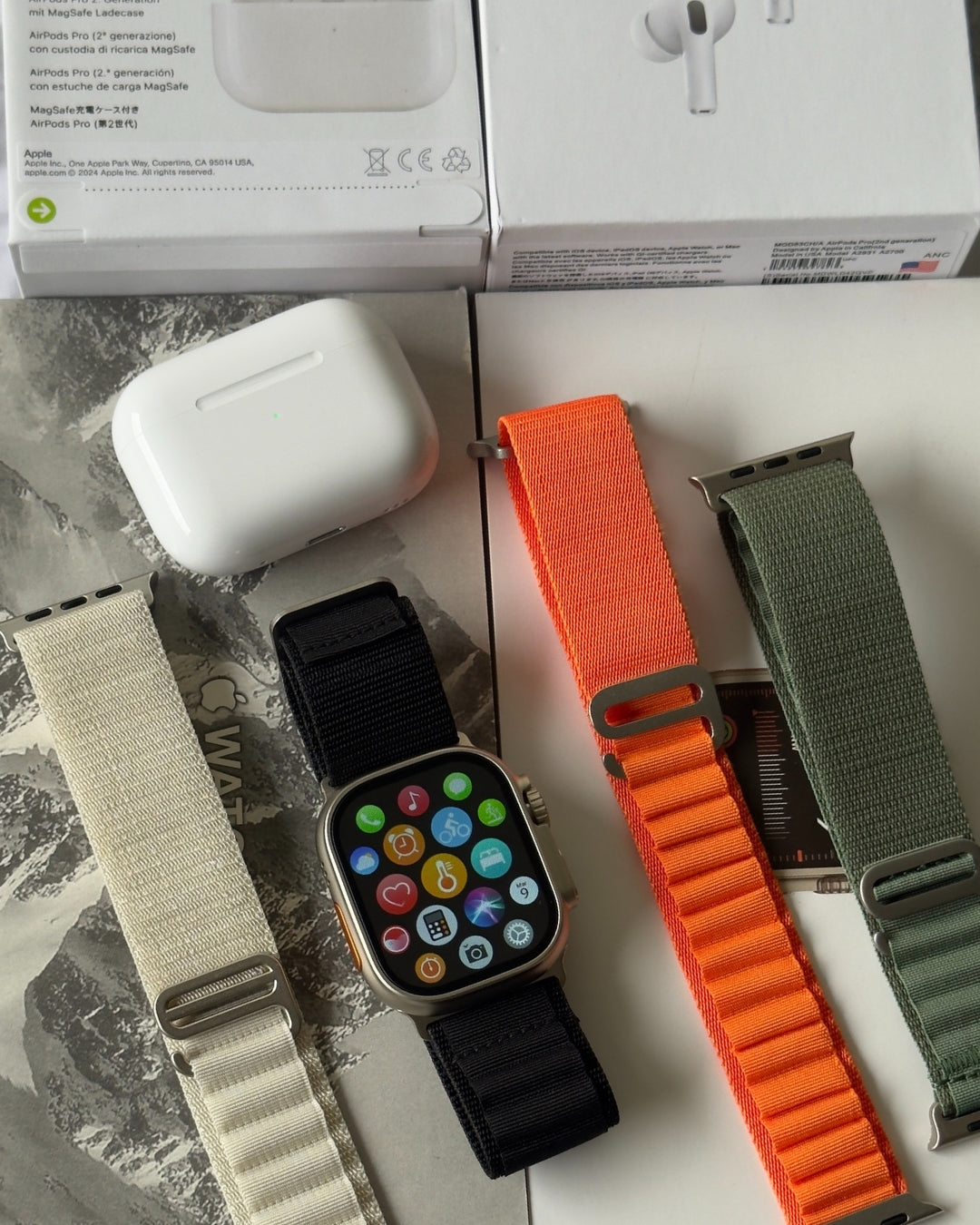 Ultra 2 Edge & Hotpods 2nd Gen - Combo