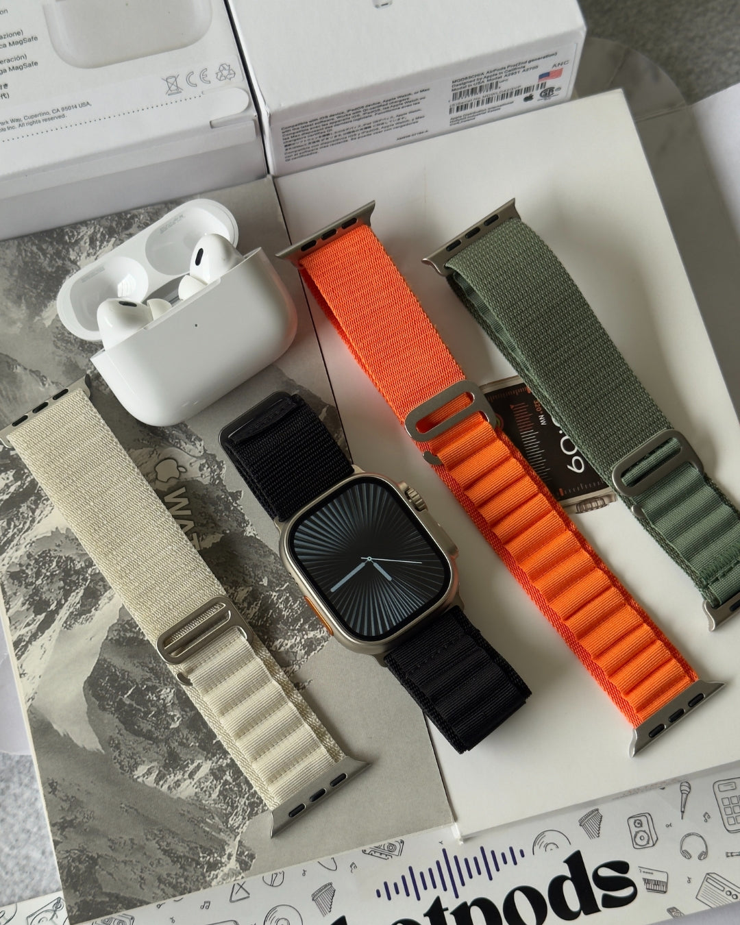 Ultra 2 Edge & Hotpods 2nd Gen - Combo