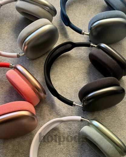 Hotpods Max (Noise Control + Popup Sensor) Silver