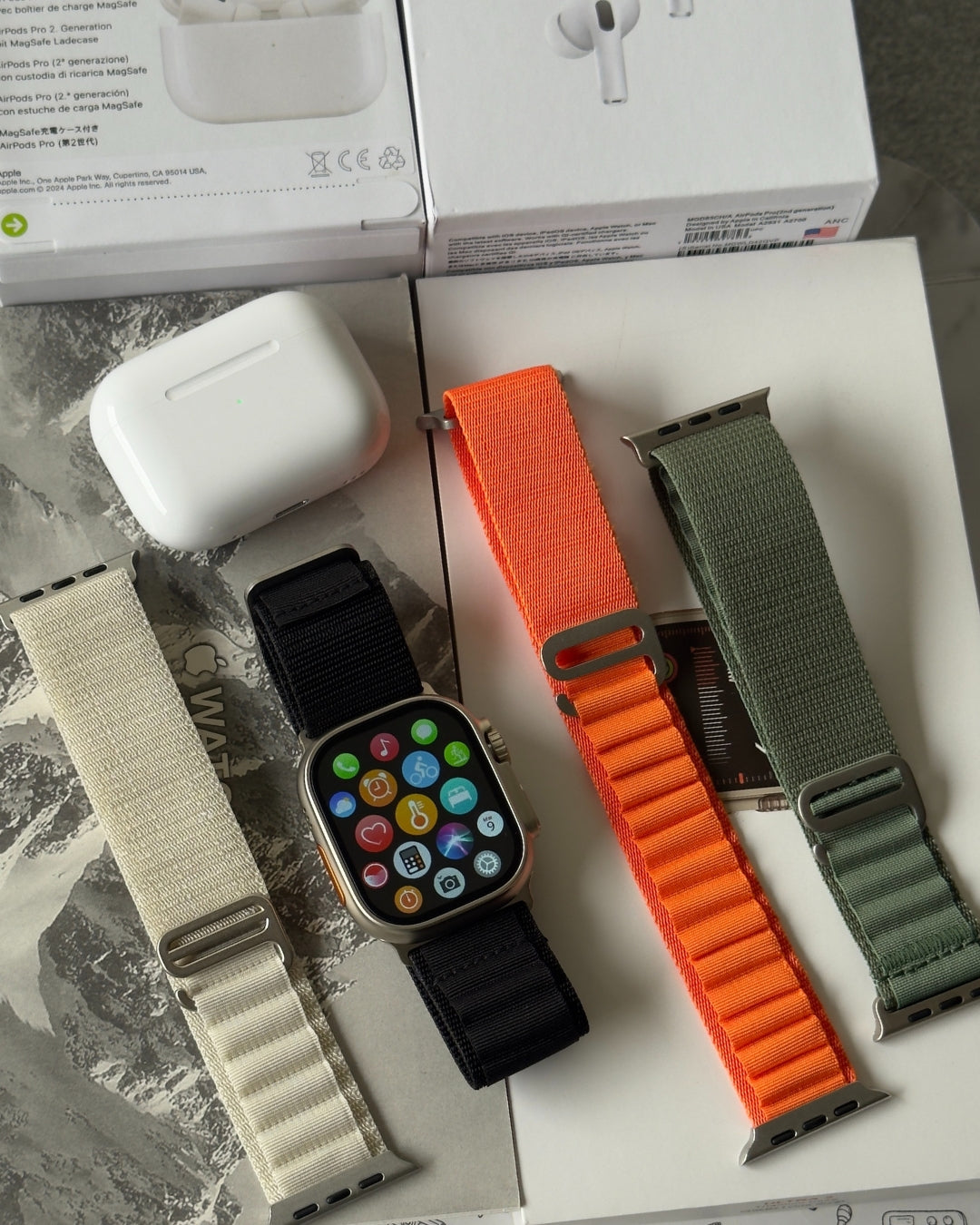 Ultra 2 Edge & Hotpods 2nd Gen - Combo