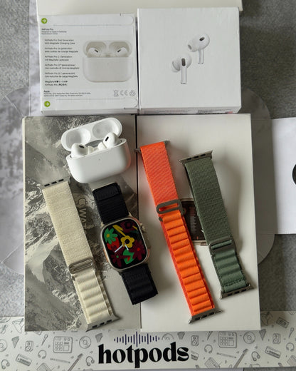 Ultra 2 Edge & Hotpods 2nd Gen - Combo