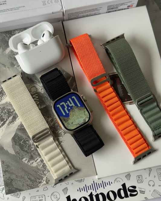 Ultra 2 Edge & Hotpods 2nd Gen - Combo