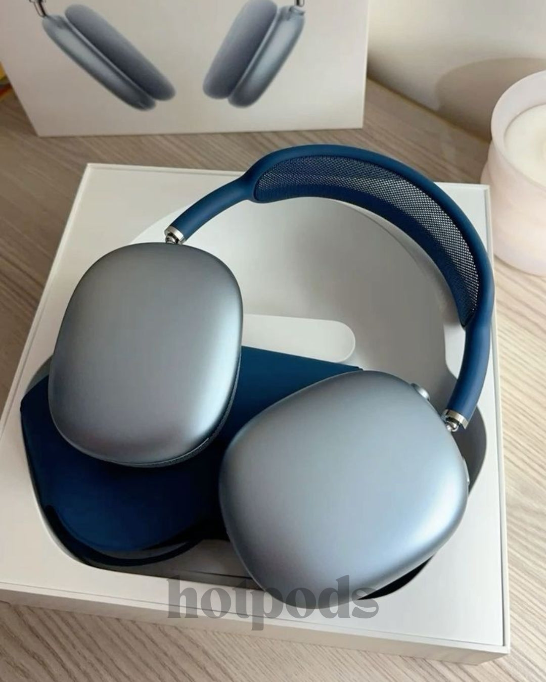 Hotpods Max (Noise Control + Popup Sensor) Blue