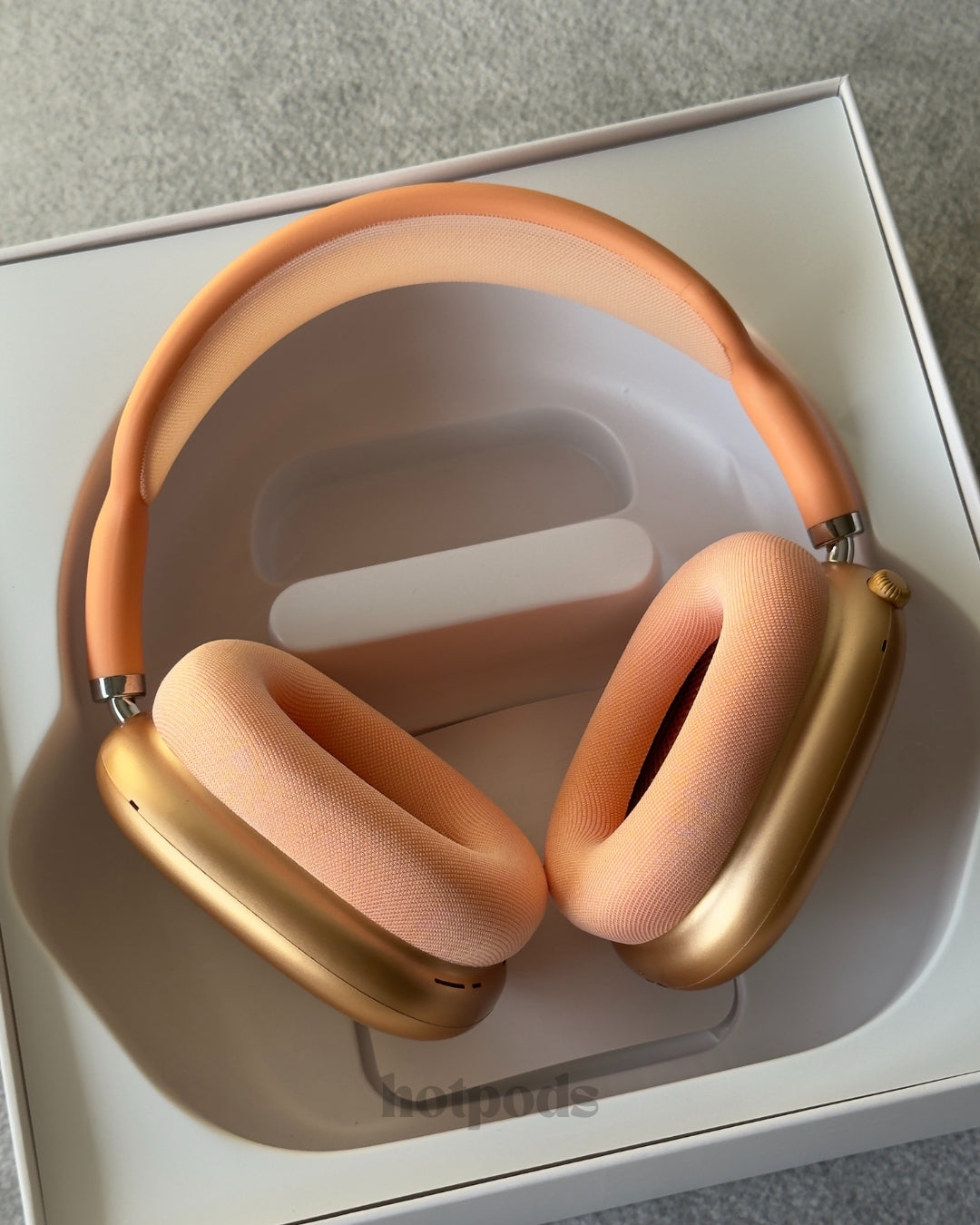 Hotpods Max (Noise Control + Popup Sensor) Orange