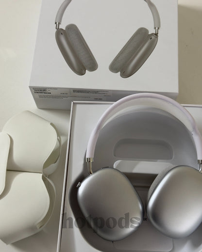 Hotpods Max (Noise Control + Popup Sensor) Silver