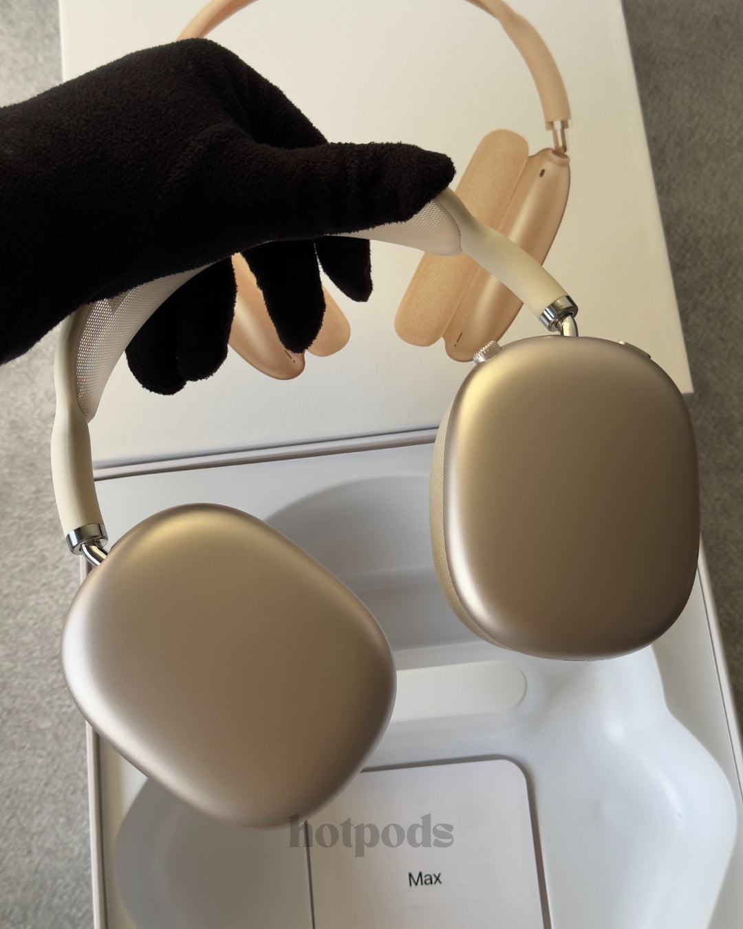 Hotpods Max (Noise Control + Popup Sensor) Starlight