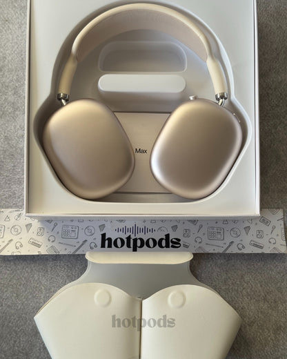 Hotpods Max (Noise Control + Popup Sensor) Starlight