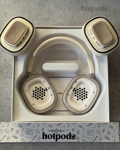 Hotpods Max (Noise Control + Popup Sensor) Starlight