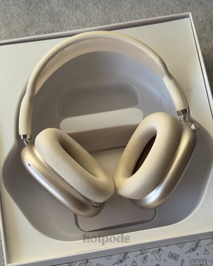 Hotpods Max (Noise Control + Popup Sensor) Starlight