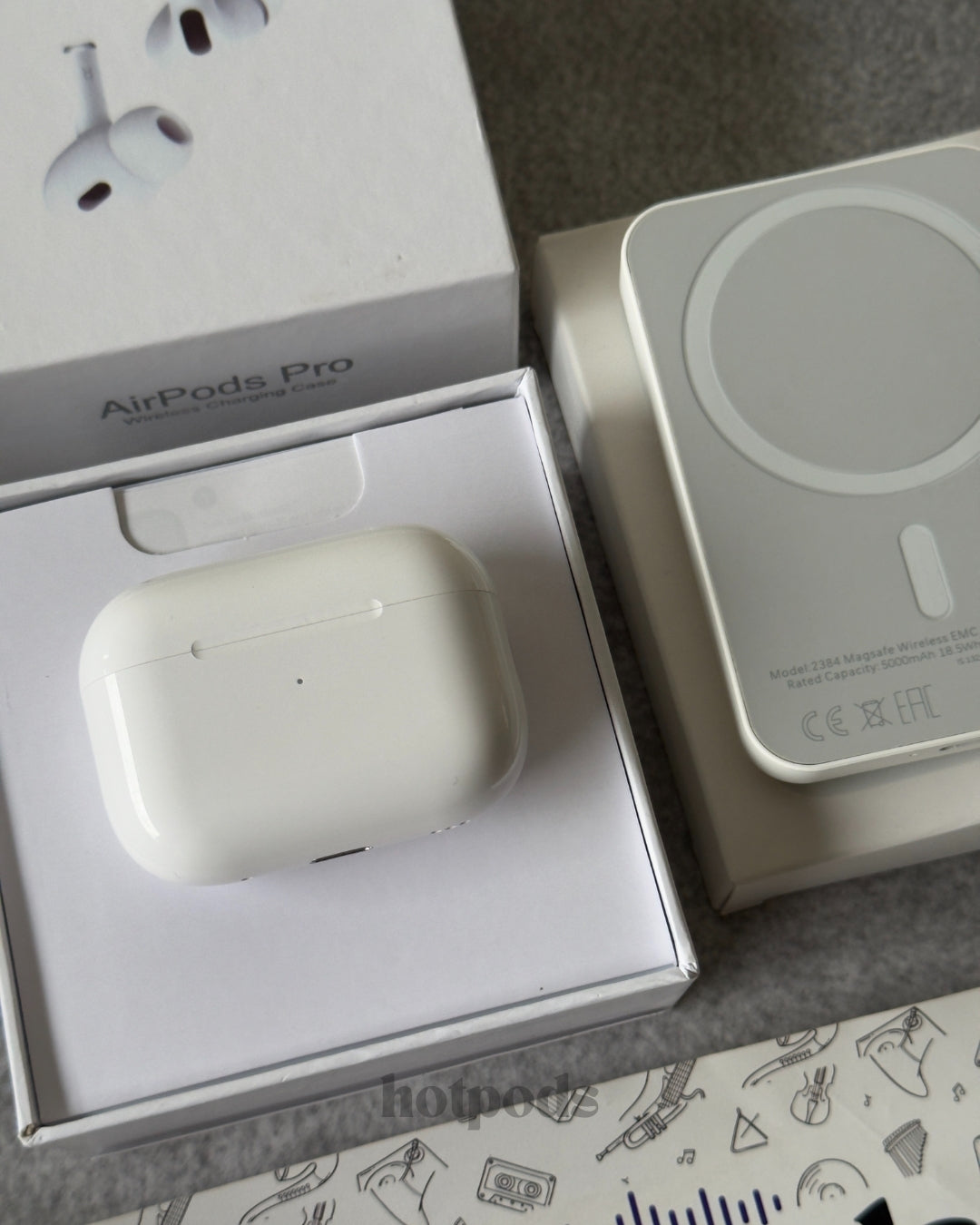 Hotpods 2nd Gen & Magcharge - Combo