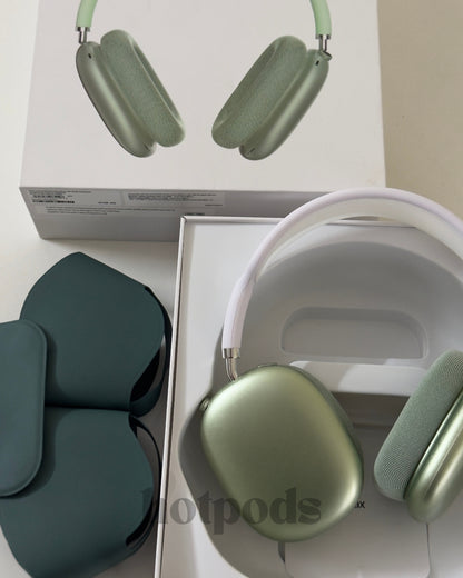 Hotpods Max (Noise Control + Popup Sensor) Green