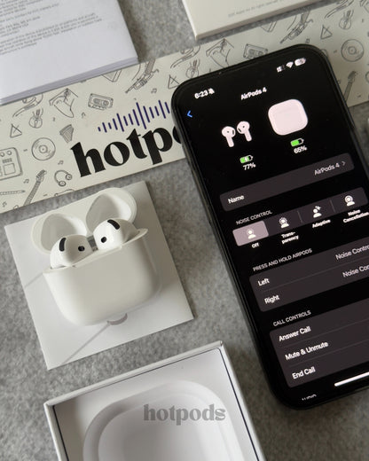 Hotpods 4 (ANC + GPS Edition)