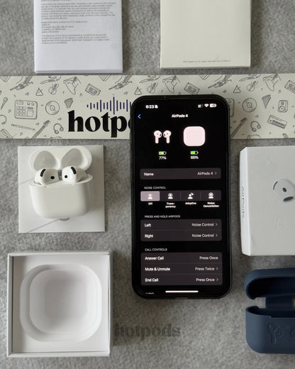 Hotpods 4 (ANC + GPS Edition)