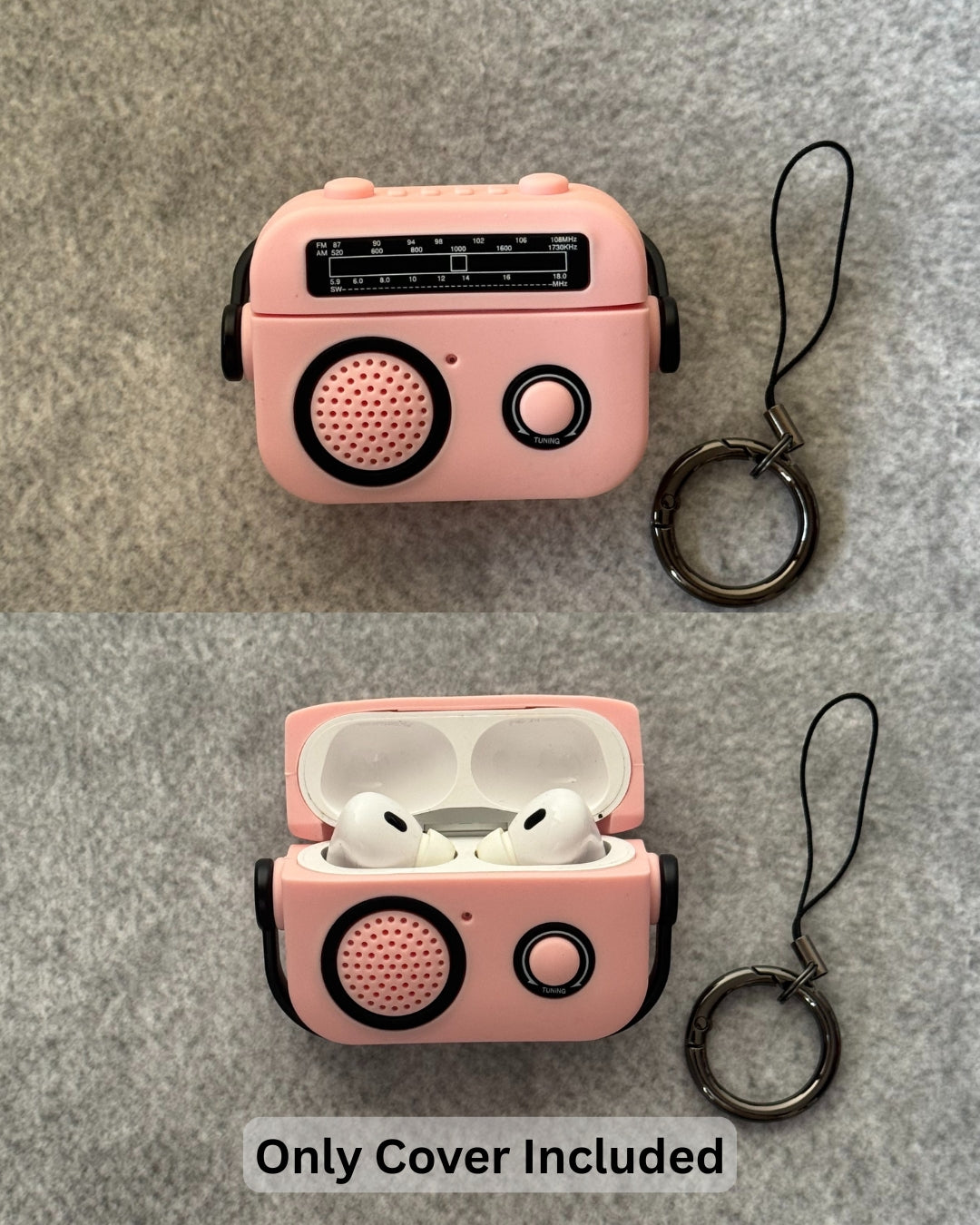 Radio Airpods Cover