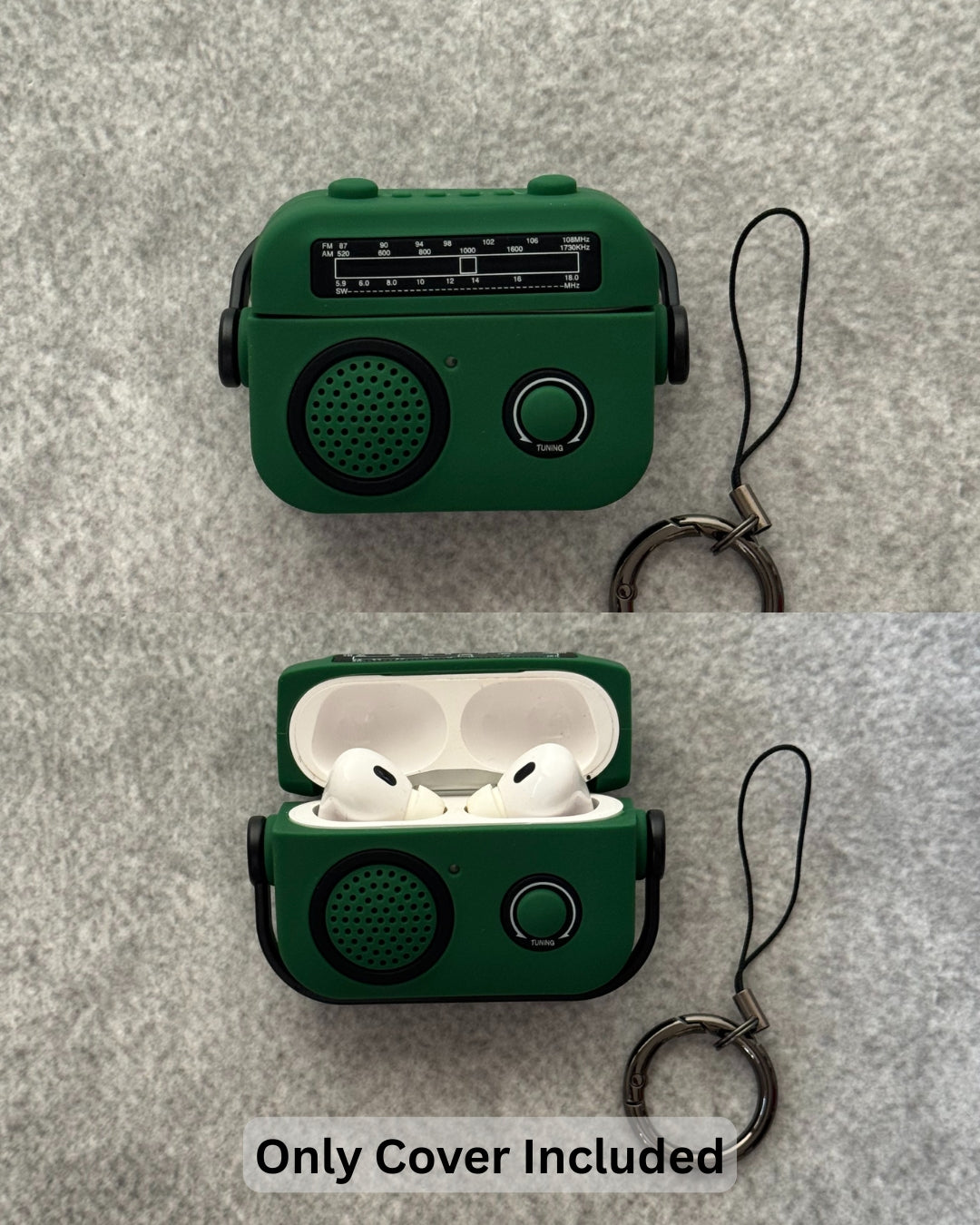 Radio Airpods Cover