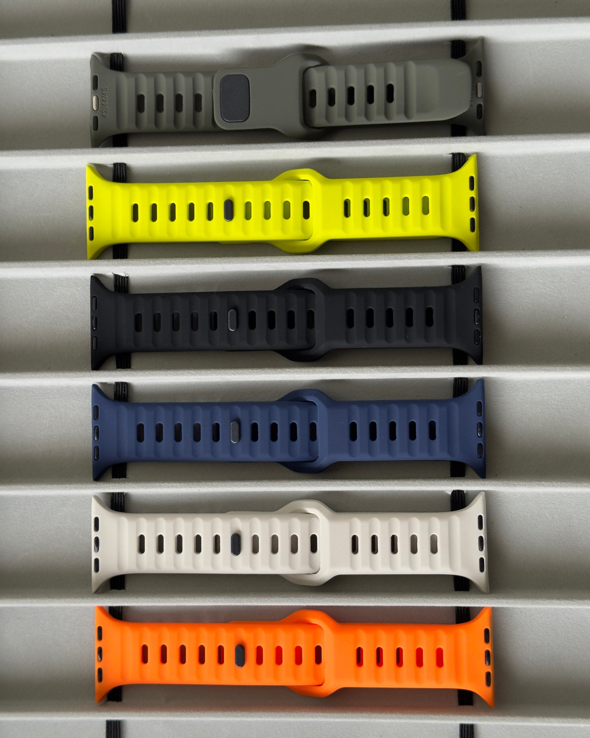 Silicon Sport Band (Mid Blue) 42mm to 49mm