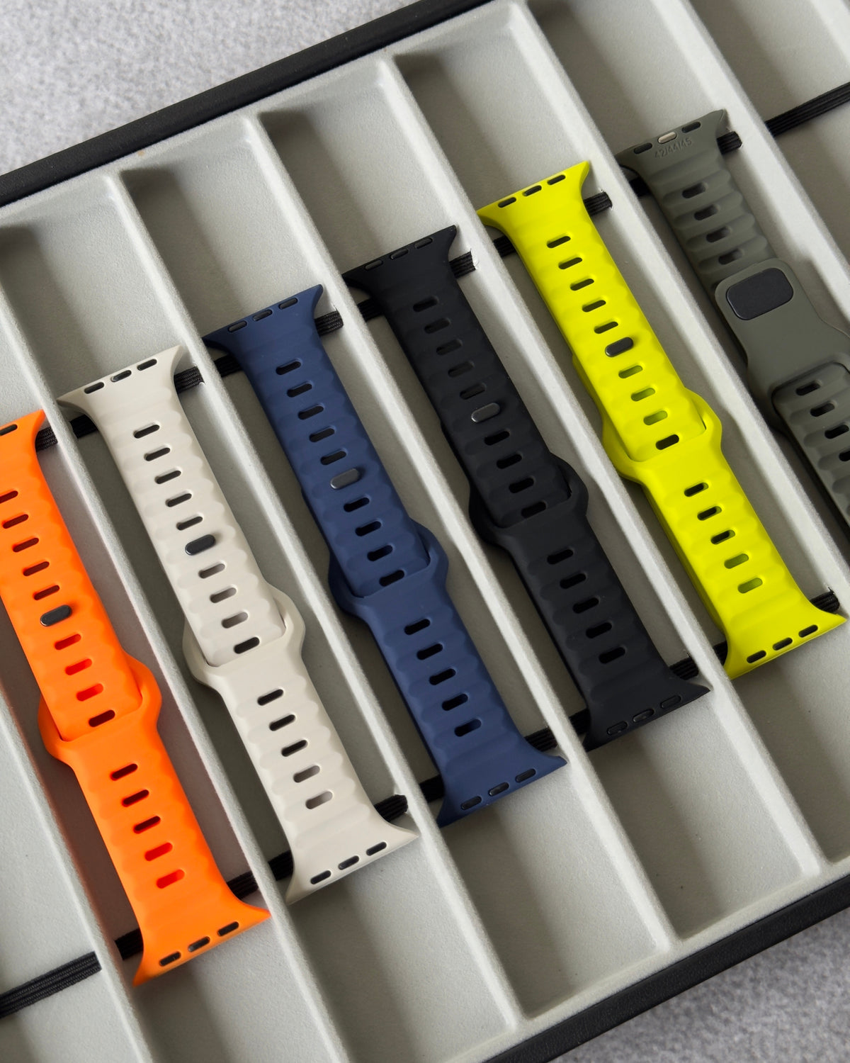 Silicon Sport Band (Mid Blue) 42mm to 49mm