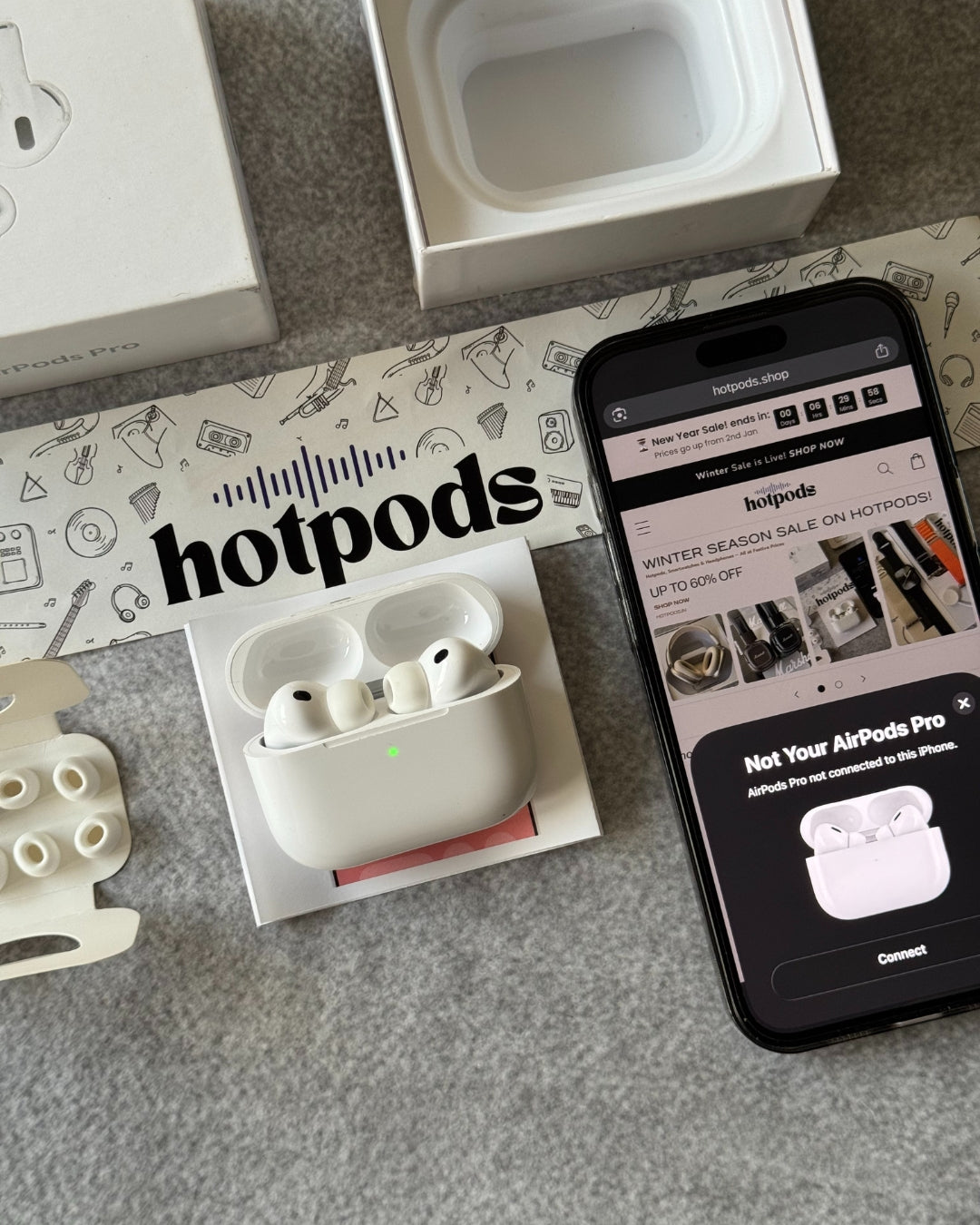 Hotpods Pro 3rd Gen (ANC + GPS Edition)
