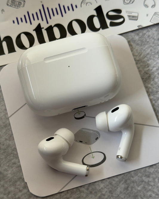 Hotpods Pro 2nd Gen (ANC + GPS Edition)