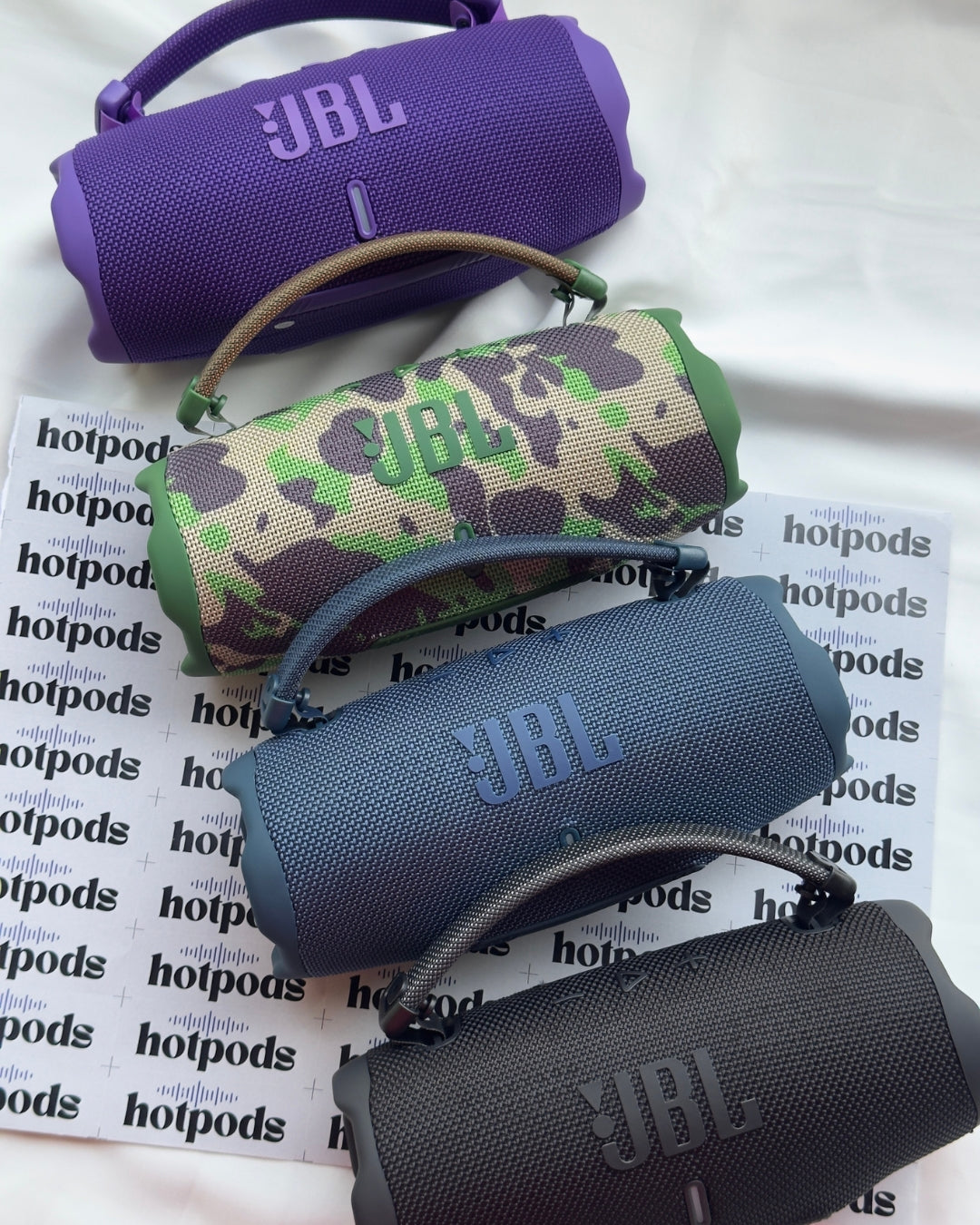 Charge 6 Black - Bluetooth Speaker