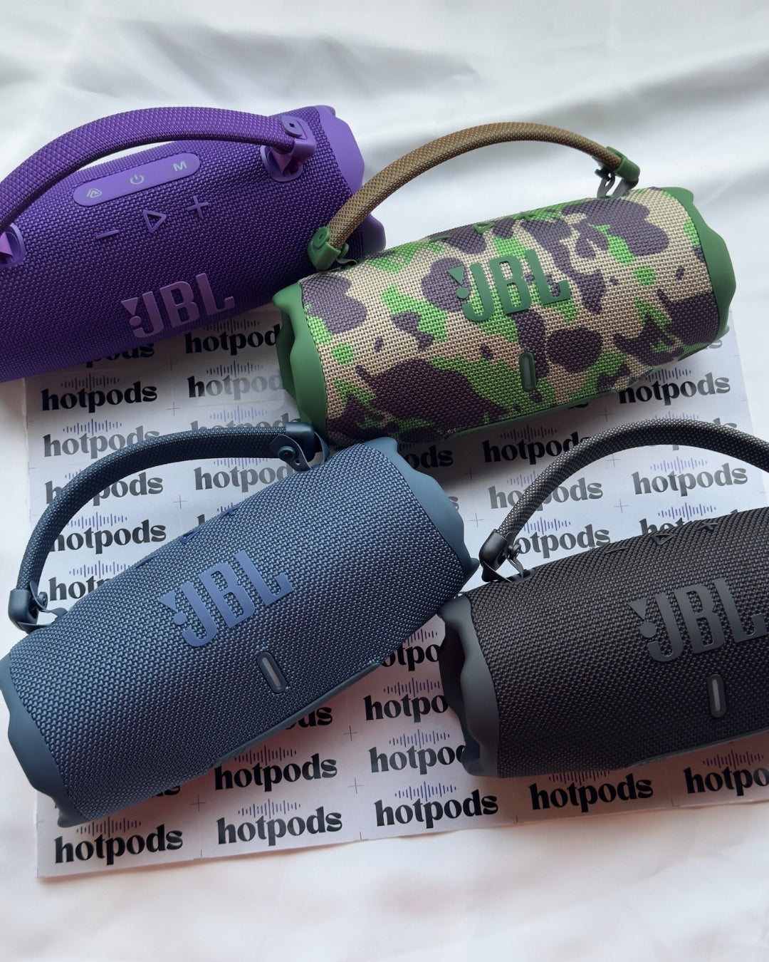 Charge 6 Black - Bluetooth Speaker