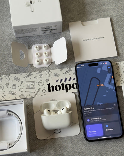 Hotpods Pro 2nd Gen (ANC + GPS Edition)