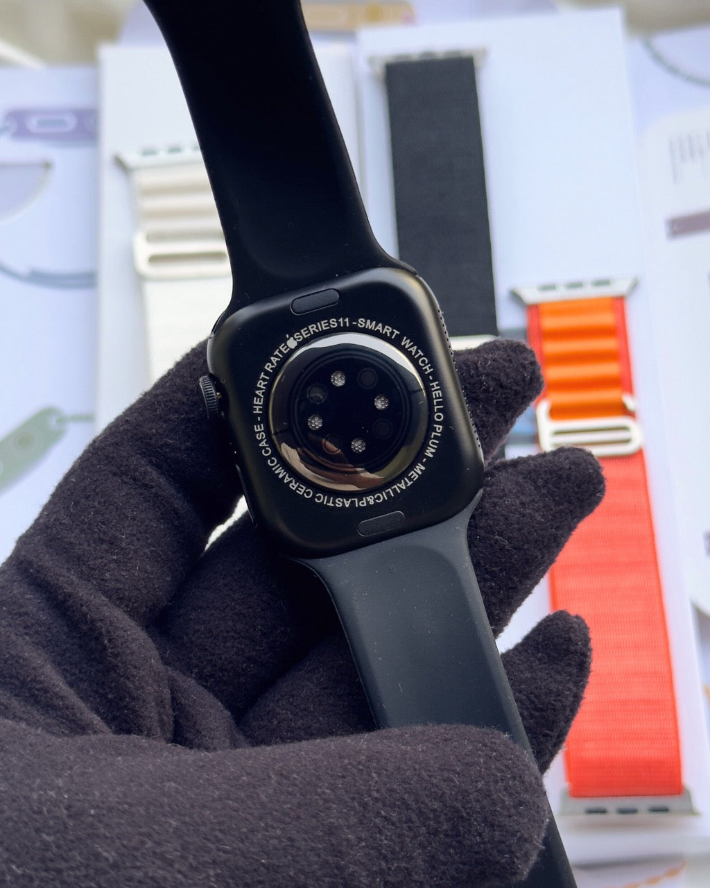 Series 11 Quad Edge - ON/OFF Logo